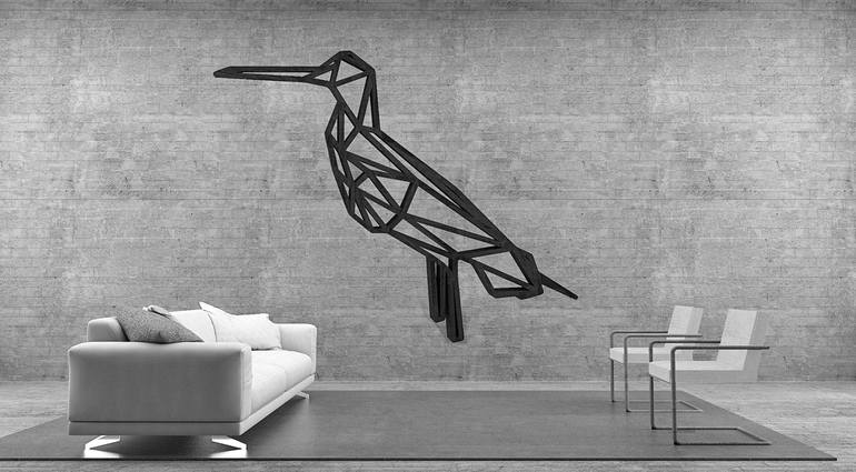 Original Figurative Animal Sculpture by Claudio Javier Feldman Pincas