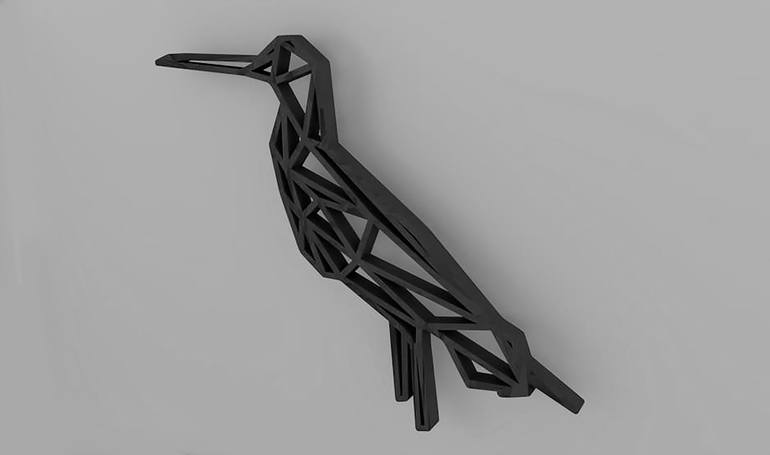 Original Figurative Animal Sculpture by Claudio Javier Feldman Pincas