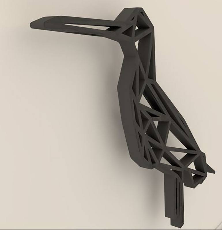 Original Figurative Animal Sculpture by Claudio Javier Feldman Pincas