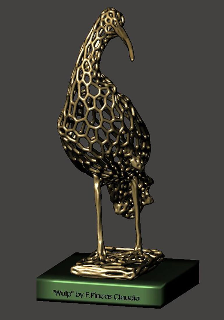 Original Animal Sculpture by Claudio Javier Feldman Pincas