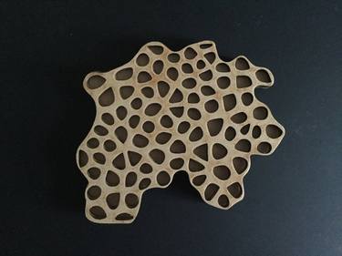 Voronoi panel ( choose your dimensions) - Limited Edition of 1 thumb
