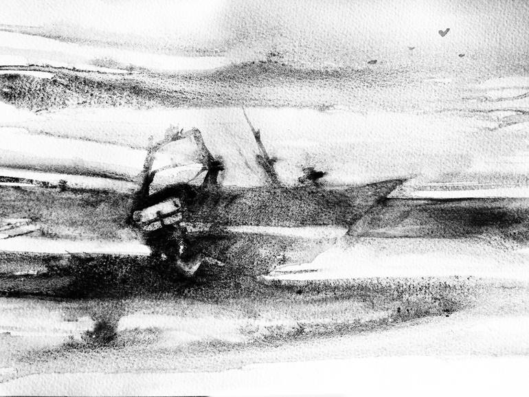 Original Figurative Boat Painting by Claudio Javier Feldman Pincas