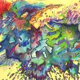Watercolorfall by Sara Dehghan