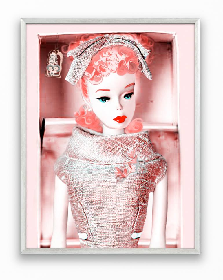 Original Conceptual Pop Culture/Celebrity Mixed Media by Reisig And Taylor