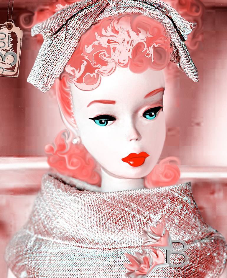 Original Conceptual Pop Culture/Celebrity Mixed Media by Reisig And Taylor
