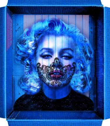 MASKED MARILYN - 2D-Archival fine art print-Limited Edition of 50 thumb