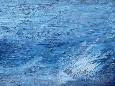 Original Abstract Expressionism Seascape Paintings by Mael Matthews