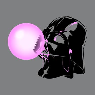 Darthpopstar (Pink) - 2022 Open Edition Silkscreen thumb