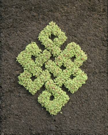 Green Endless Knot thumb