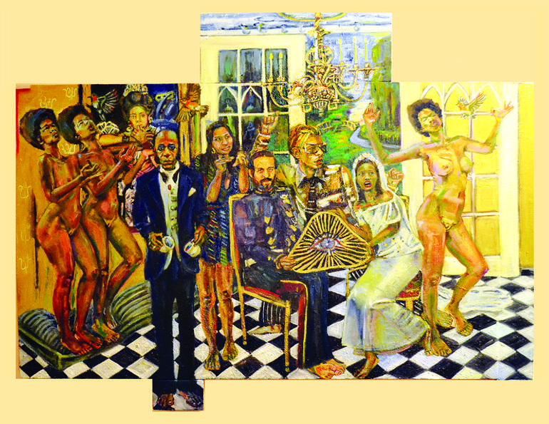 View in a Room Artwork