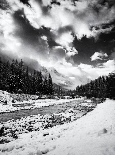 River L'Arve, Chamonix Valley - Limited Edition 2 of 20 thumb