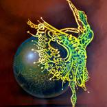 The Ballet Dancer by Calligraphy Gallery