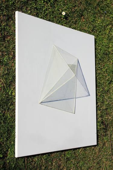 Print of Minimalism Geometric Paintings by Ana Sofia Bracamontes