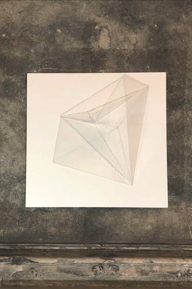 Original Geometric Paintings by Ana Sofia Bracamontes