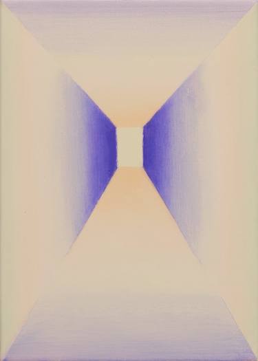Original Abstract Geometric Paintings by Ana Sofia Bracamontes