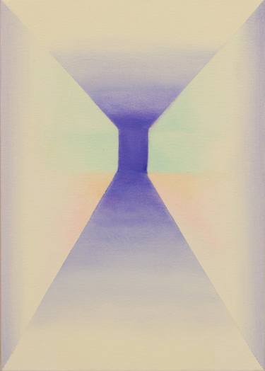 Print of Conceptual Geometric Paintings by Ana Sofia Bracamontes