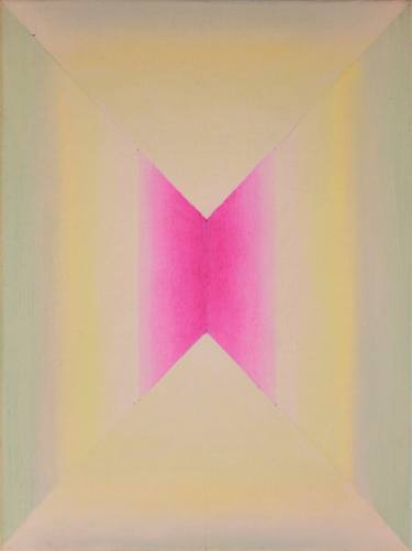 Print of Abstract Geometric Paintings by Ana Sofia Bracamontes