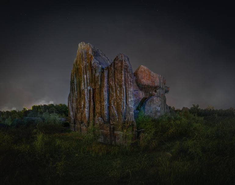 The Monolith (Medium) Photography by toby de silva | Saatchi Art