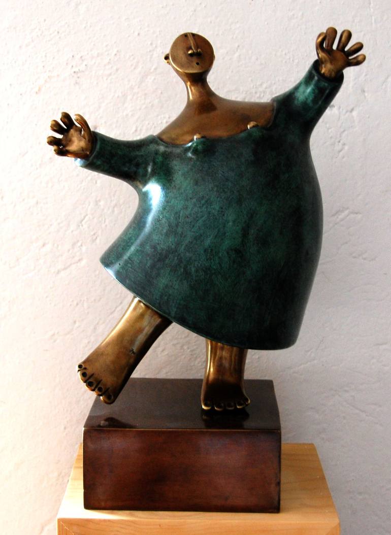 Original Women Sculpture by JUAN MARTINEZ PARENTE