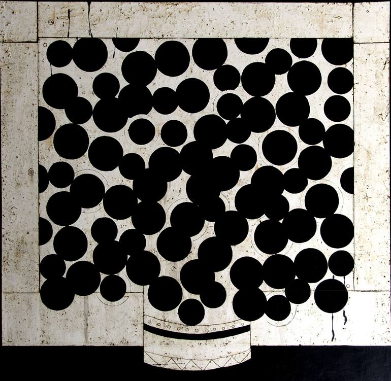 Original Minimalism Abstract Paintings by Juan Martinez Parente