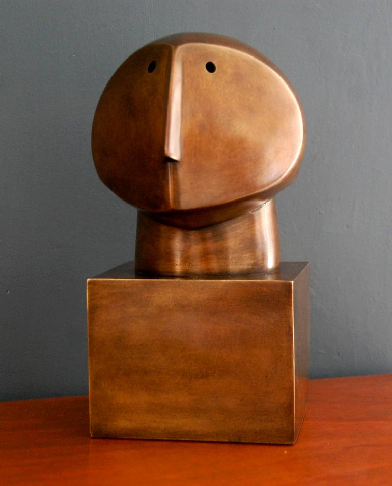 Original Figurative Body Sculpture by Juan Martinez Parente