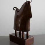 TORO AVISADO by JUAN MARTINEZ PARENTE