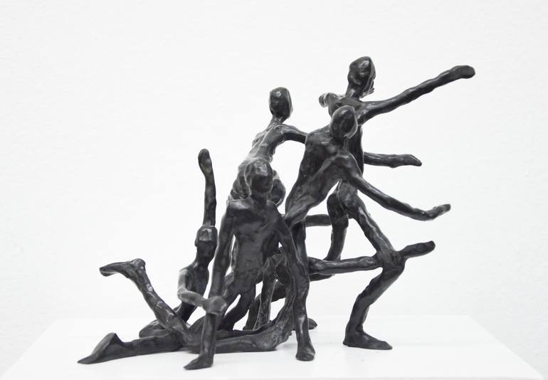 Original People Sculpture by Ilona Ottenbreit