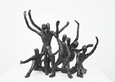 Original People Sculpture by Ilona Ottenbreit