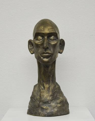 Original Fine Art People Sculpture by Ilona Ottenbreit