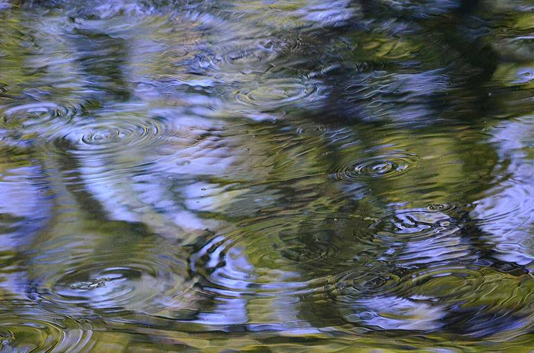 Blue and Purple Swirl with Beeds Photography by Daniel Jones