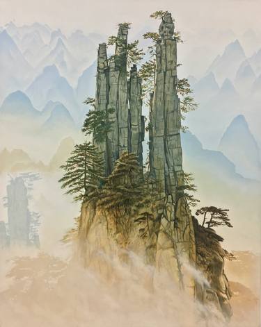 Original Landscape Paintings by Alexander Heaton