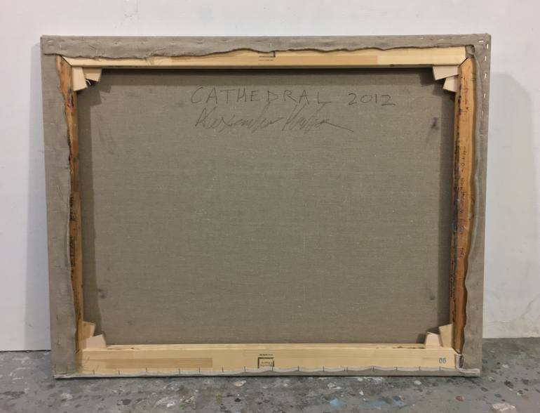 Original Figurative Architecture Painting by Alexander Heaton