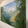 Side of canvas