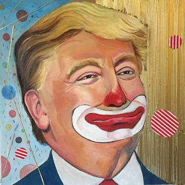 Print of Politics Paintings by Penny Monogiou