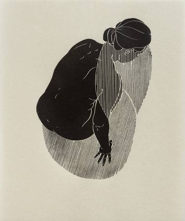 Original Nude Printmaking by Christian Johnson