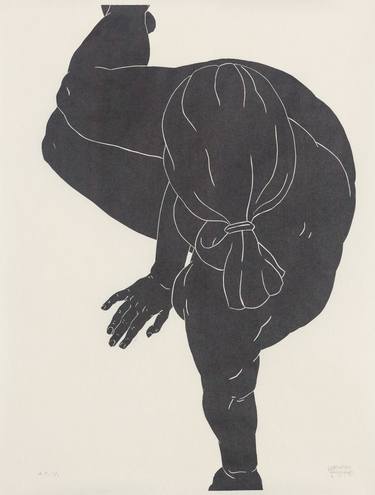 Original Nude Printmaking by Christian Johnson