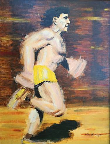 Print of Sport Paintings by Udo Burkhardt