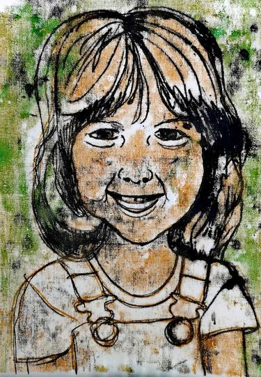 Print of Kids Drawings by Udo Burkhardt