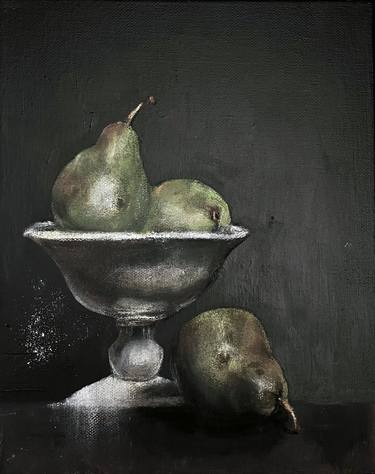 Original Photorealism Still Life Paintings by Despoina Kosta