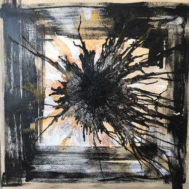 Original Abstract Paintings by Carine Hersée