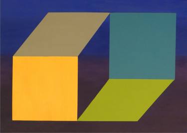 Saatchi Art Artist Andréz Martinez; Paintings, “Profane Geometry Series / Number 4” #art