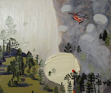 Original Landscape Painting by Daniel Schmid