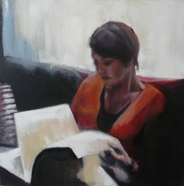 Original Impressionism People Paintings by Helen O'Sullivan-Tyrrell