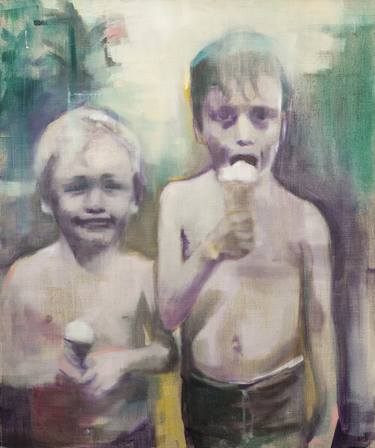 Original Children Paintings by Helen O'Sullivan-Tyrrell