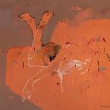 Woman on a Sofa #8 (Sold) by Alexander Varvaridze