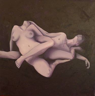 Print of Nude Paintings by Snezana Bujosevic