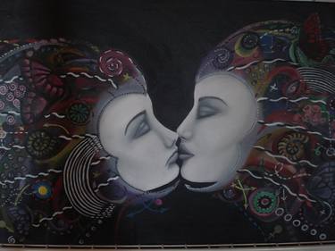 Print of Love Paintings by Snezana Bujosevic