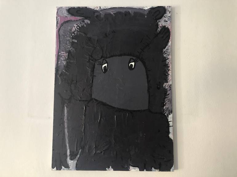 Original Expressionism Abstract Painting by Altion Lalaj