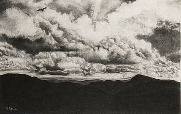 Landscape with Clouds thumb