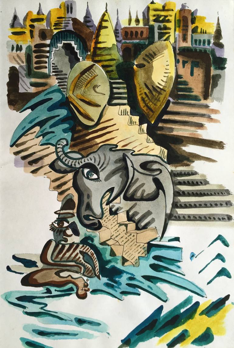 View in a Room Artwork